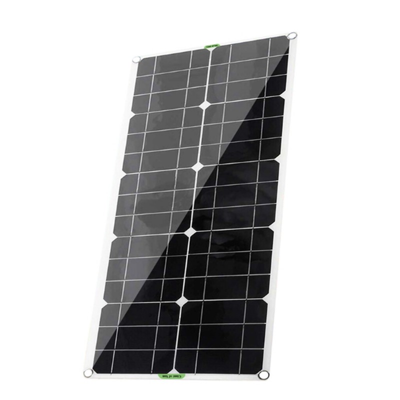 100W Solarpanel Solarmodul für Boat Wohnmobil Wohnwagen +10~50A Solar