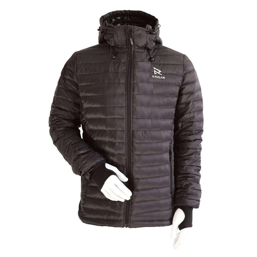 Ravean Heated Jacket (NEW) medium. | in Ravean 100% Down Heated Jacket for