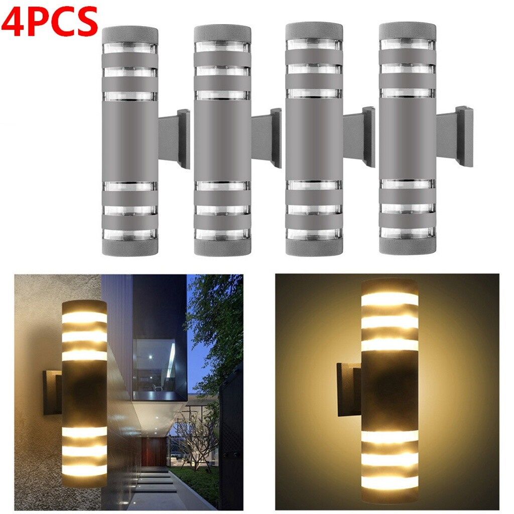 modern exterior wall lights
