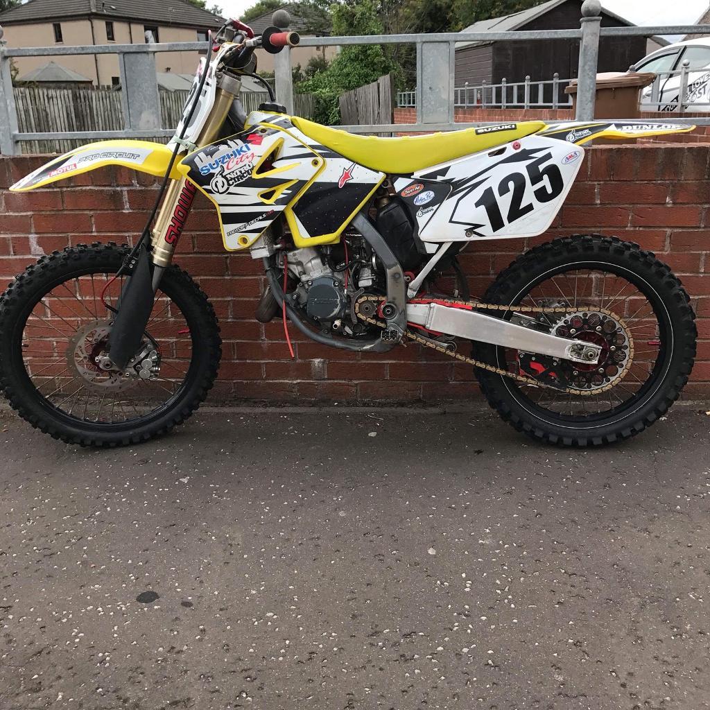 Suzuki rm125 2006