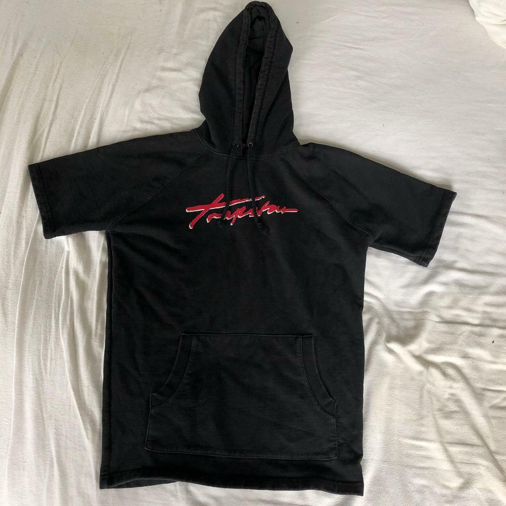 Trapstar shortsleeved hoodie size small in Newham, London Gumtree