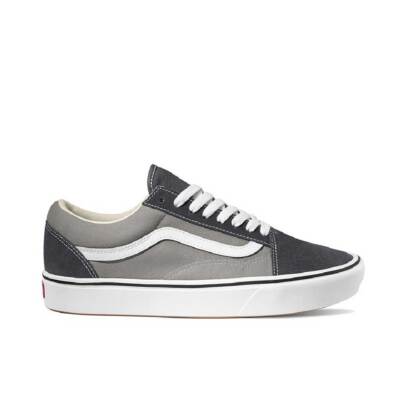 Vans Comfycush Old Skool - Asphalt/Drizzle Men s Skate Shoes Canvas Sneakers