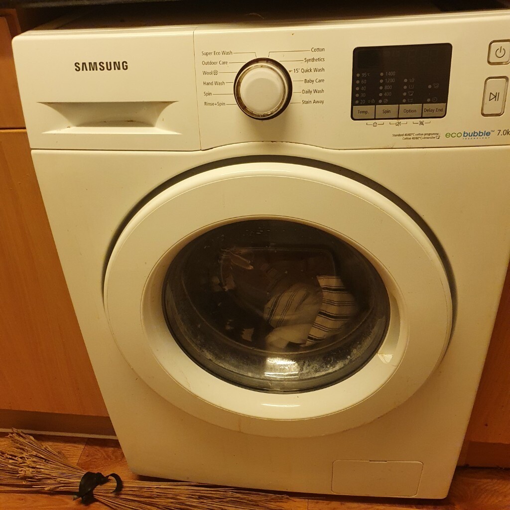 Samsung Ecobubble Washing Machine 7kg in Camberwell, London Gumtree