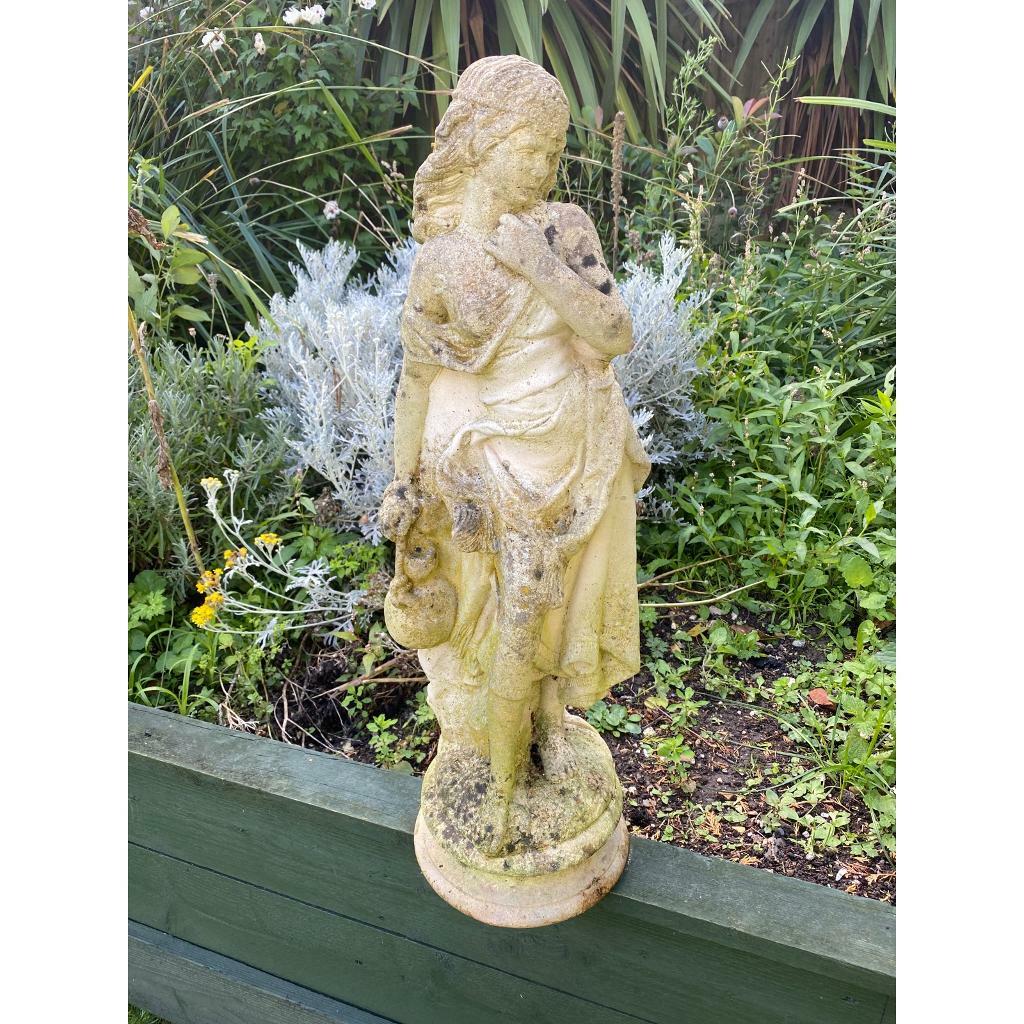 Lady garden ornament in Blandford Forum, Dorset Gumtree