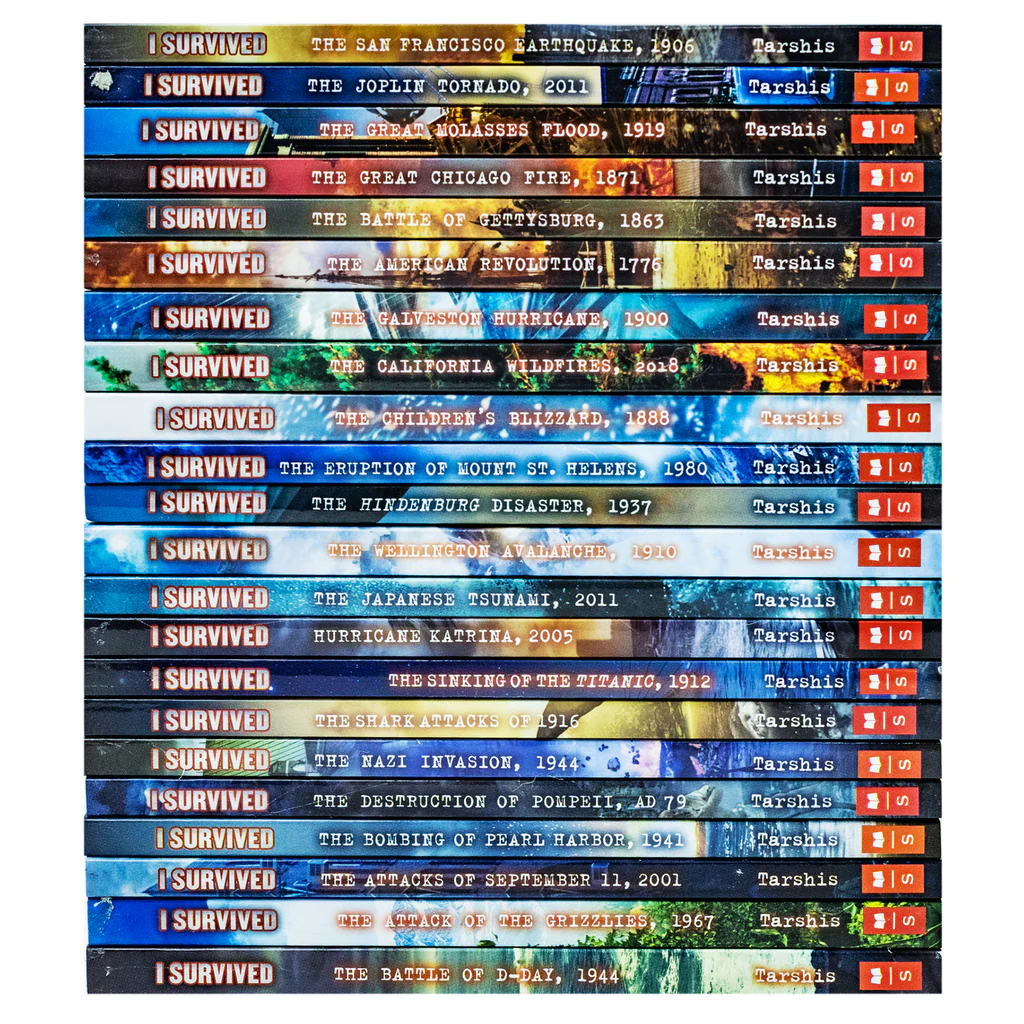 I Survived シリーズ21冊セット I Survived Series Complete Books Set (21 Books): Lauren
