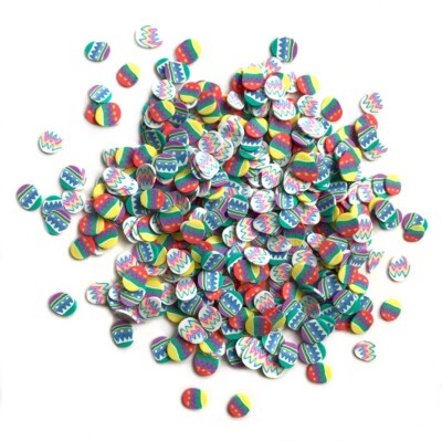 Easter Eggs Sprinkletz NK134 - Easter Shaker Filler Craft - Buttons Galore