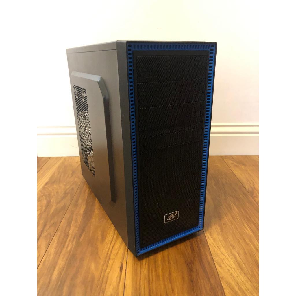 Deepcool TESSERACT BF PC Case | in Uxbridge, London | Gumtree