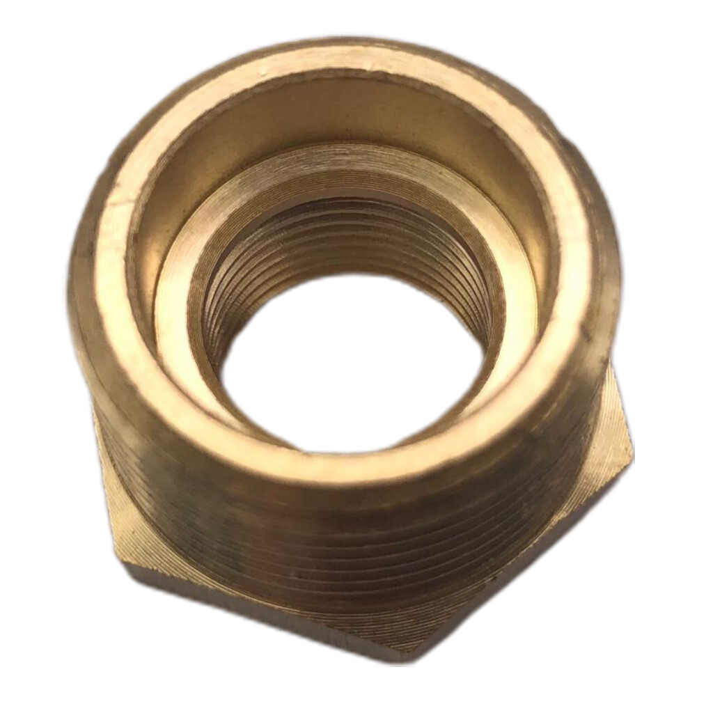 1/2" NPT Male X 1/4" NPT Female PIPE THREAD BRASS REDUCING BUSHINGS eBay