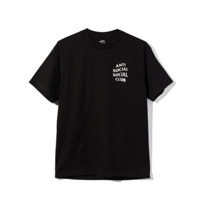 ANTI SOCIAL SOCIAL CLUB Tシャツ M 黒 Anti Social Social Club Logo Tee 2 Black T-Shirt ASSC Size