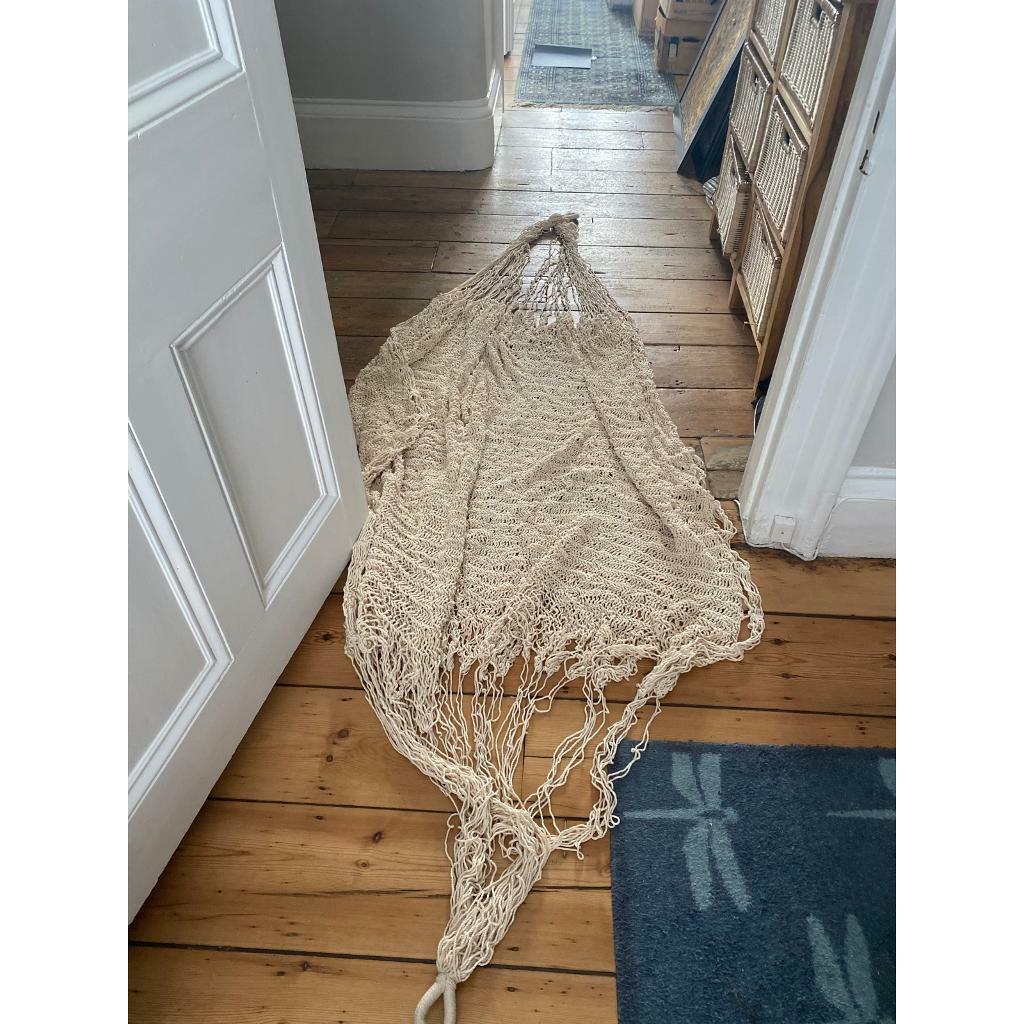 Unused String Hammock in Brighton, East Sussex Gumtree