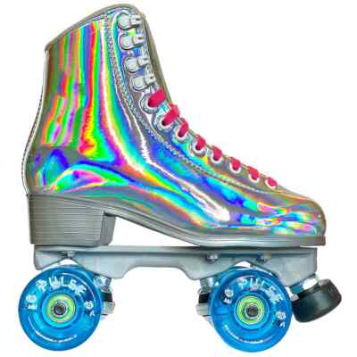 JACKSON EVO NYLON WOMEN'S HOLOGRAM & BLUE OUTDOOR SKATES