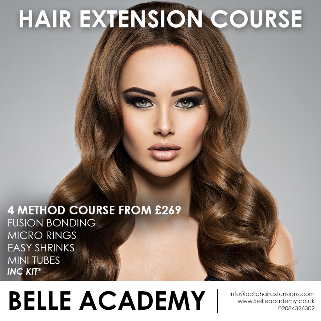 Kent Accredited Hair Extension Training Course Full Kit Included