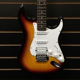 Aria STG 004 Stratocaster Sunburst Electric Guitar