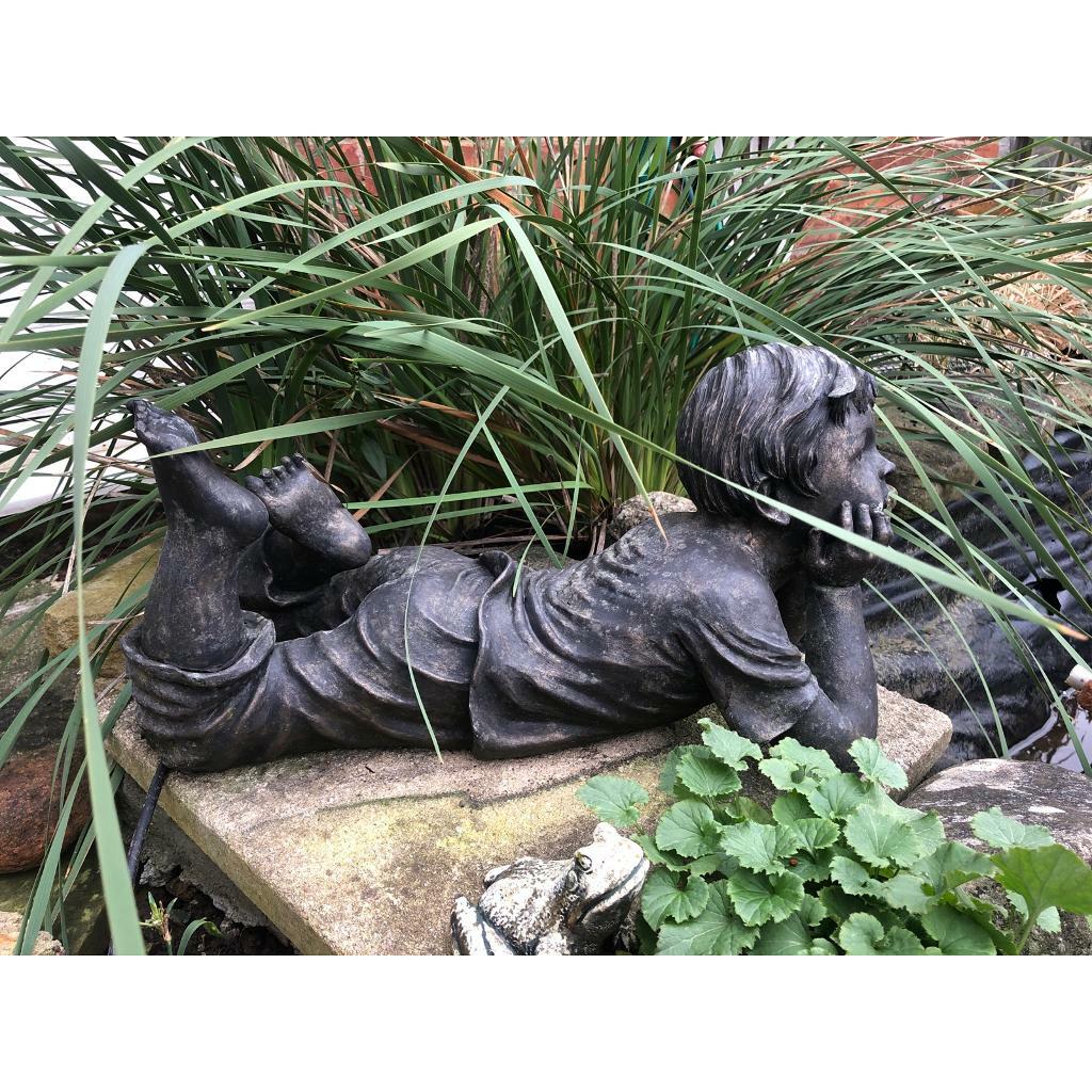 Little boy water fountain in Billingham, County Durham Gumtree