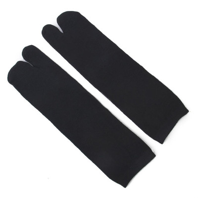 Women Men Japanese Kimono Flip Flop Sandal Split Geta Ninja Toe Long Tabi Socks