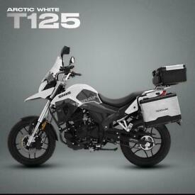 image for 2022 71 SINNIS TERRAIN TERRAIN 125 COMMUTER EDITION - ALARM, SECURITY KIT AND HE