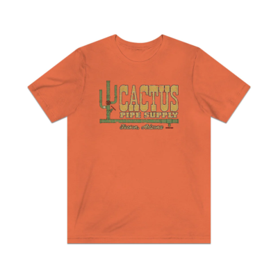 Cactus Pipe Supply 1942 Vintage Men's T-Shirt