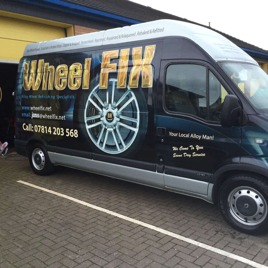 Alloy wheel repair van business for sale in Crewe, Cheshire Gumtree