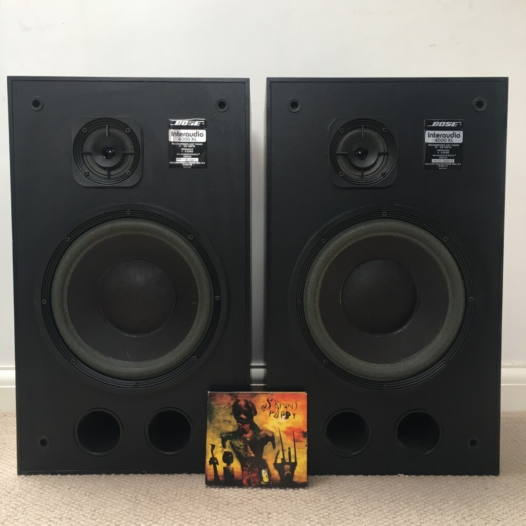 Bose INTERAUDIO 4000 XL Speakers in Dartford, Kent Gumtree