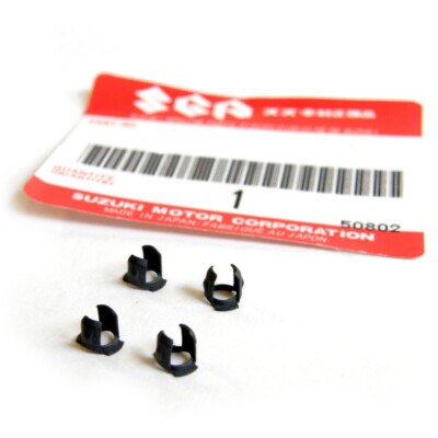 Suzuki Fuel Gas Petrol Tank Emblem Clips Nuts oem gt750 gt550 gt380 ts400 ts250
