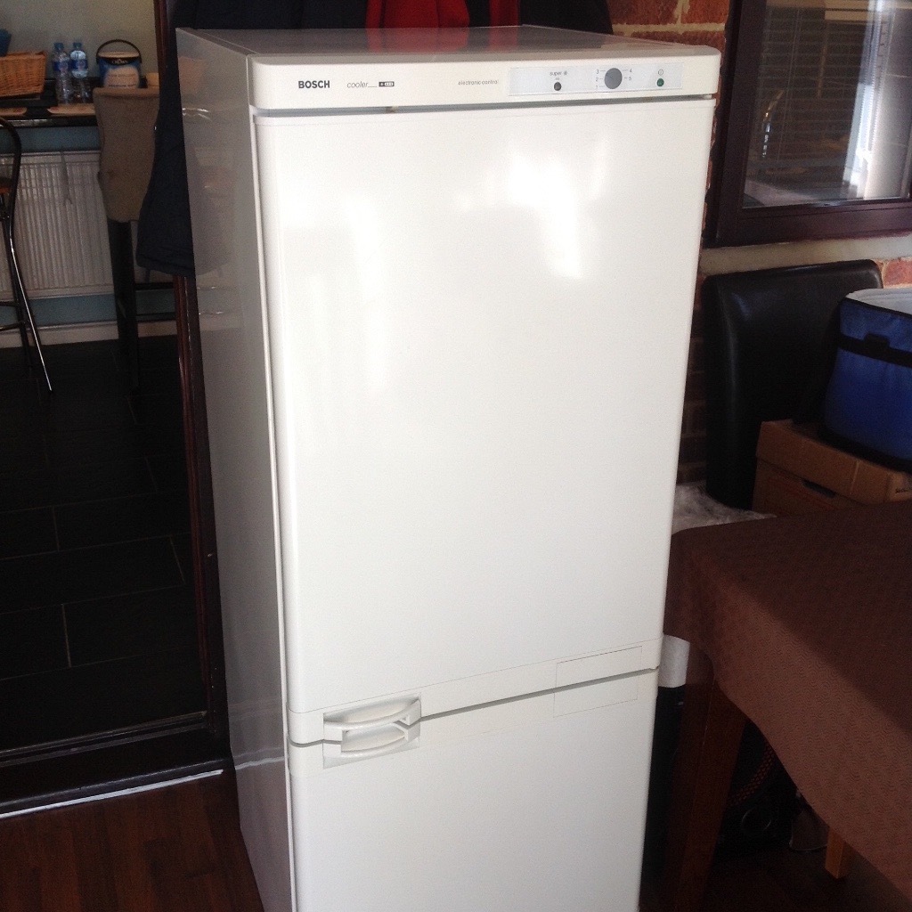 Bosch electronic control fridge freezer. in Calcot, Berkshire Gumtree