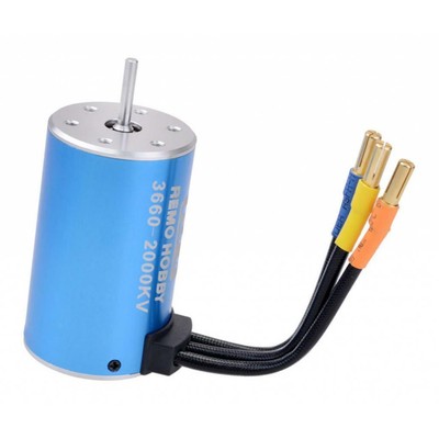 Bürstenloser 3660 2000KV Motor für ferngesteuerte Fahrzeugmodelle Ersatzteile