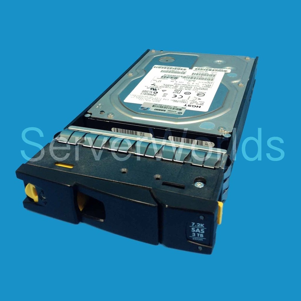 Lot of TEN HP 3TB 7.2K SAS 3.5