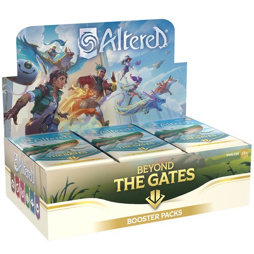 Изменено: Дисплей ускорителя Beyond the Gates