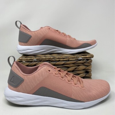 Reebok Womens Astroride Walking Shoe Pink Mesh Low Top EU 42.5 US 11  New