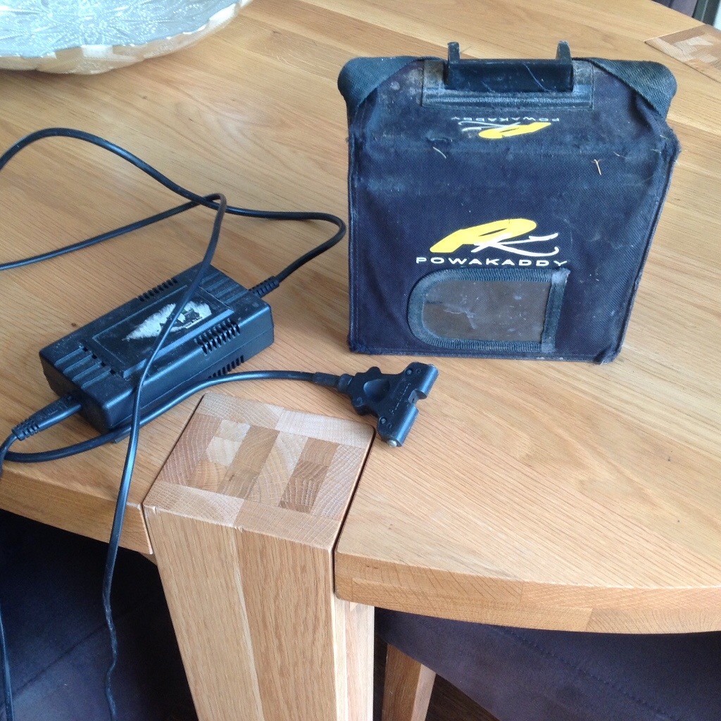 Power caddy battery and charger in Newcastle, Tyne and Wear Gumtree