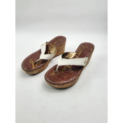 Sam edelman romy hotsell wedge flip flops
