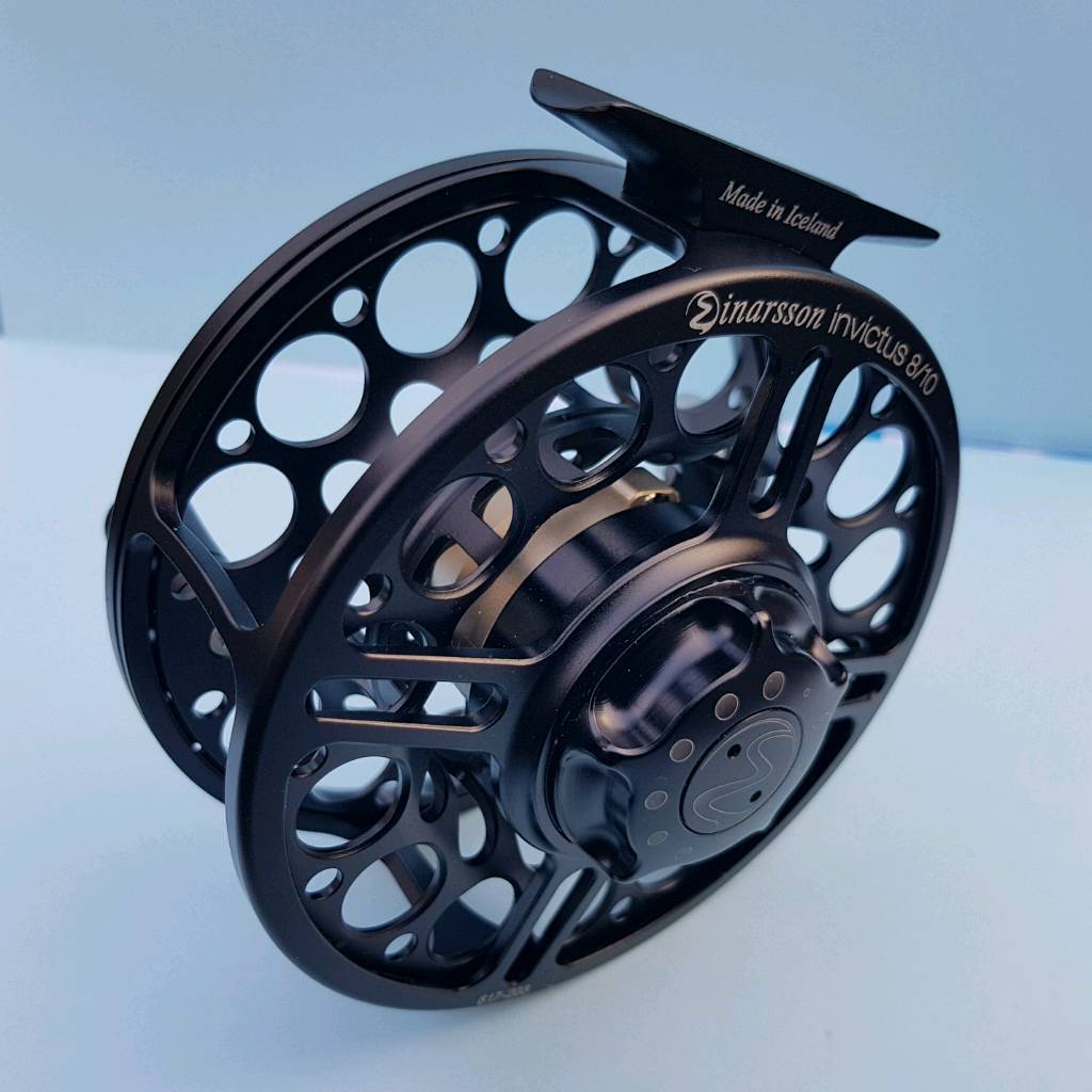 Einarsson Invictus Salmon Fly Reel 8/10 Brand New boxed with lifetime