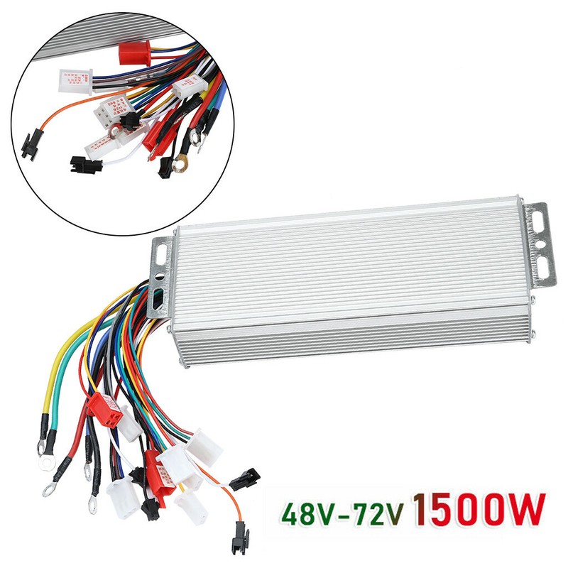 electric bicycle motor controller