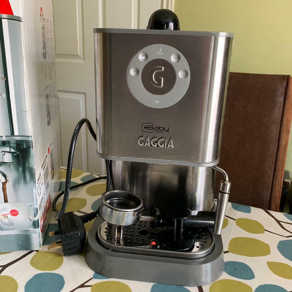 Gaggia Baby Twin Coffee Machine in Loughborough, Leicestershire Gumtree