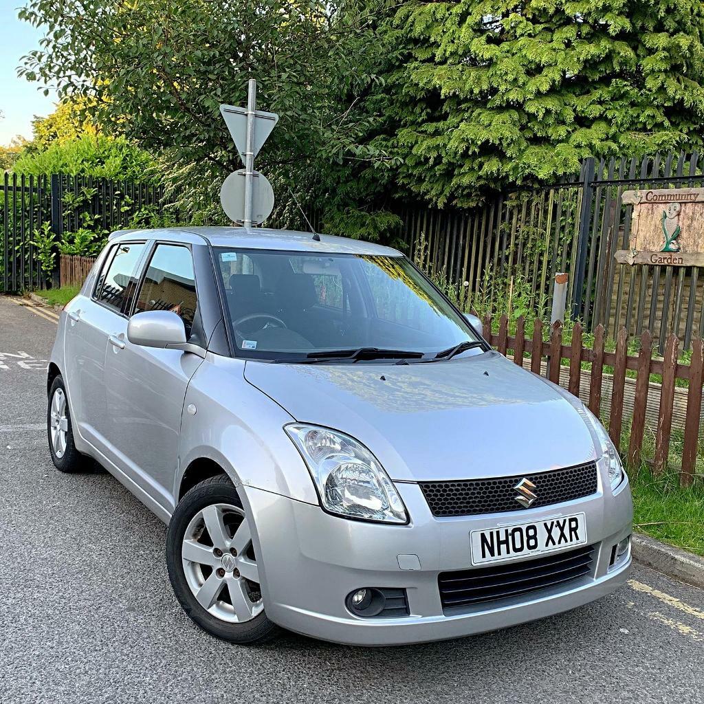 **2008 08 REG SUZUKI SWIFT GLX 1.5 5DR LONG MOT