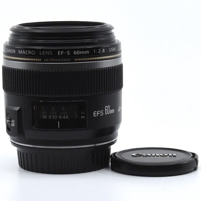 Current Item Canon Ef-S 60Mm F2.8 Macro Usm