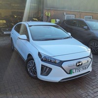 2022 72 HYUNDAI IONIQ PREMIUM 5D 135 BHP