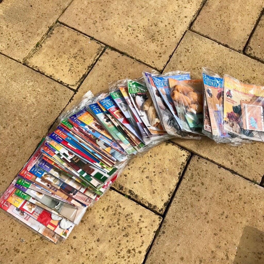 the wonderful world of teddy bears