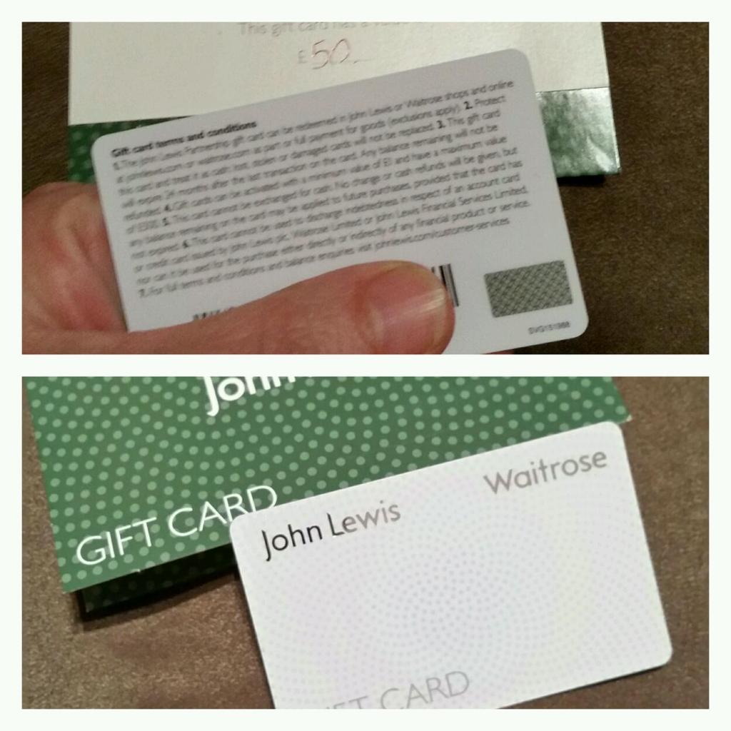 Can You Use John Lewis Gift Vouchers At Waitrose at Hugo Anderson blog
