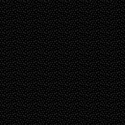 Laurel Burch Earth Song Coordinate Swirls Black Fabric By the FQ - 1/4 YD