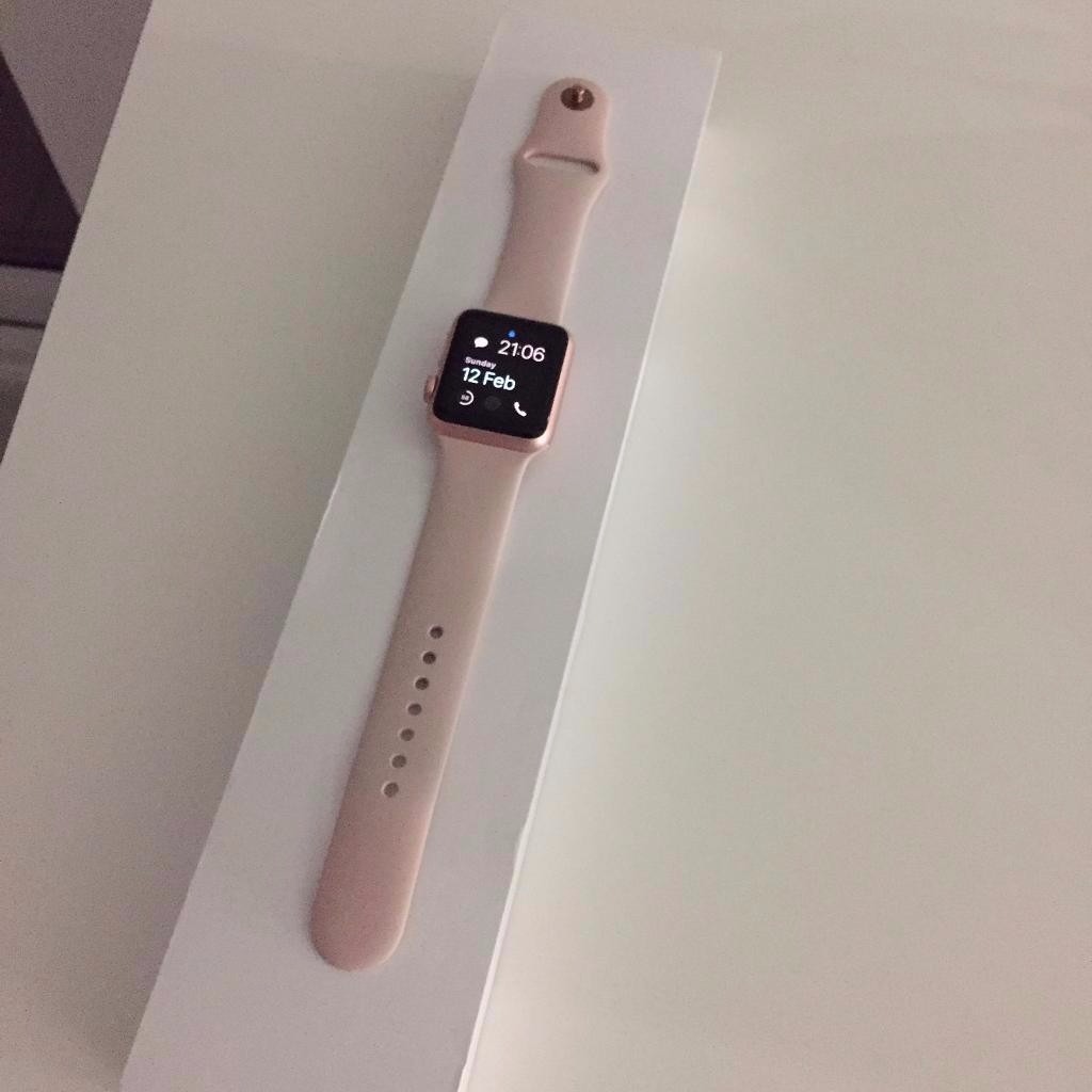 Apple iWatch 38mm Rose Gold - Series 1 | in Baillieston, Glasgow | Gumtree