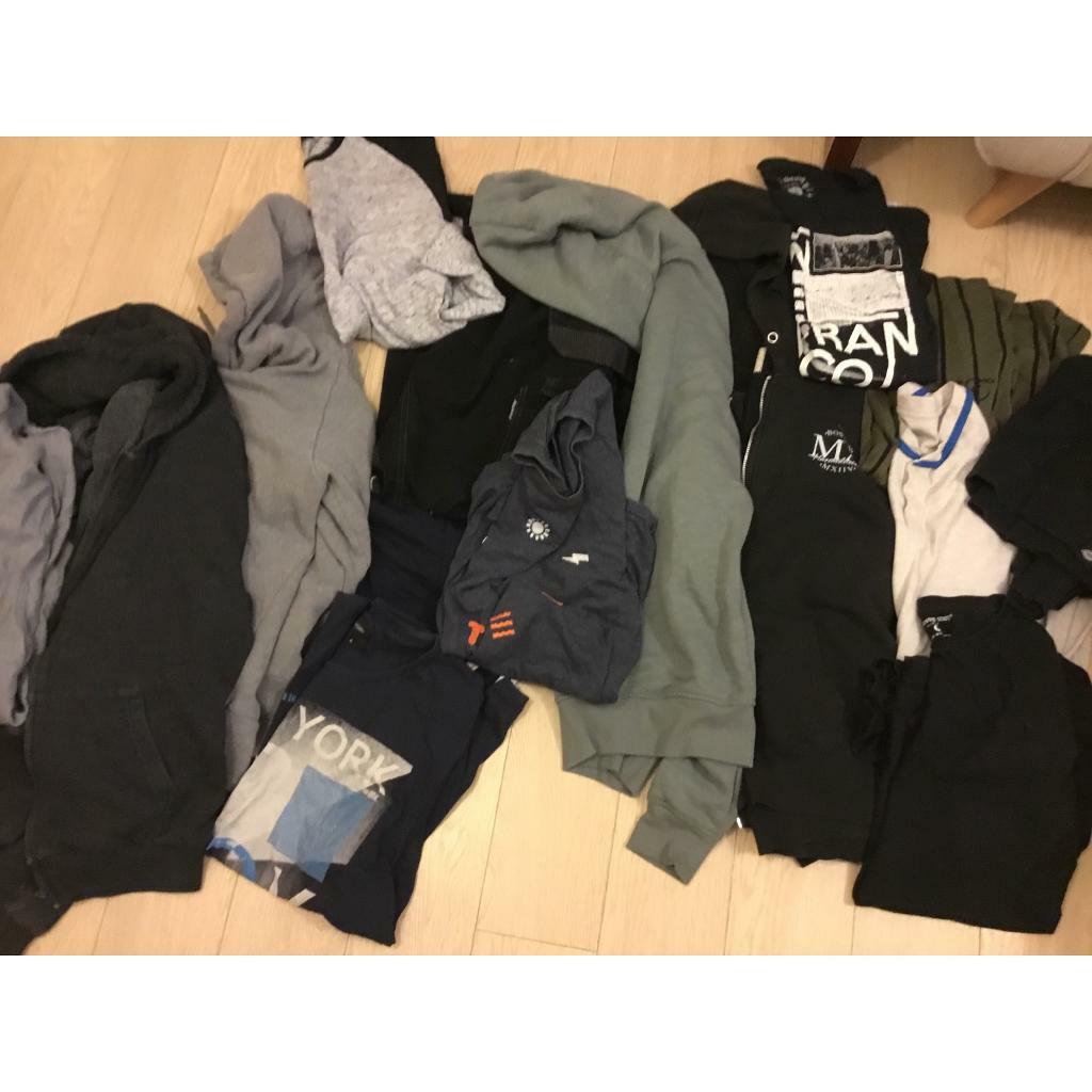 Men’s clothes bundle x 16 items. Medium in Bath, Somerset Gumtree