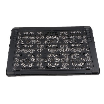 USB Laptop Kühler Cooling Pad Stand Einstellbare 6Fan für 17''Notebook