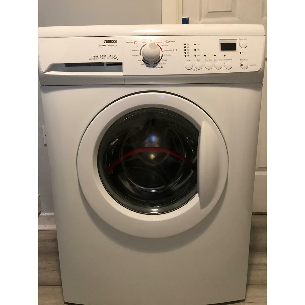 ZANUSSI AQUAFALL WASHING MACHINE in Linwood, Renfrewshire Gumtree