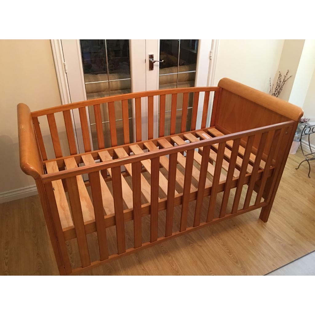 baby cot bed gumtree