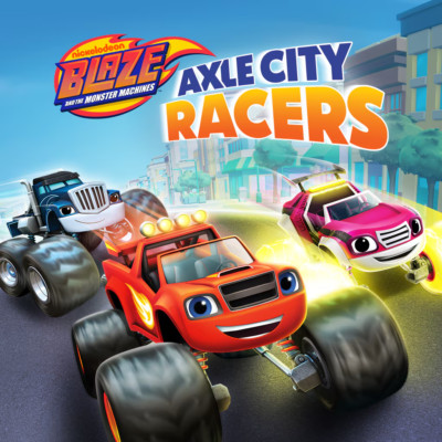 Blaze and the Monster Machines: Axle City Racers Global Steam Key (NO CD/DVD)