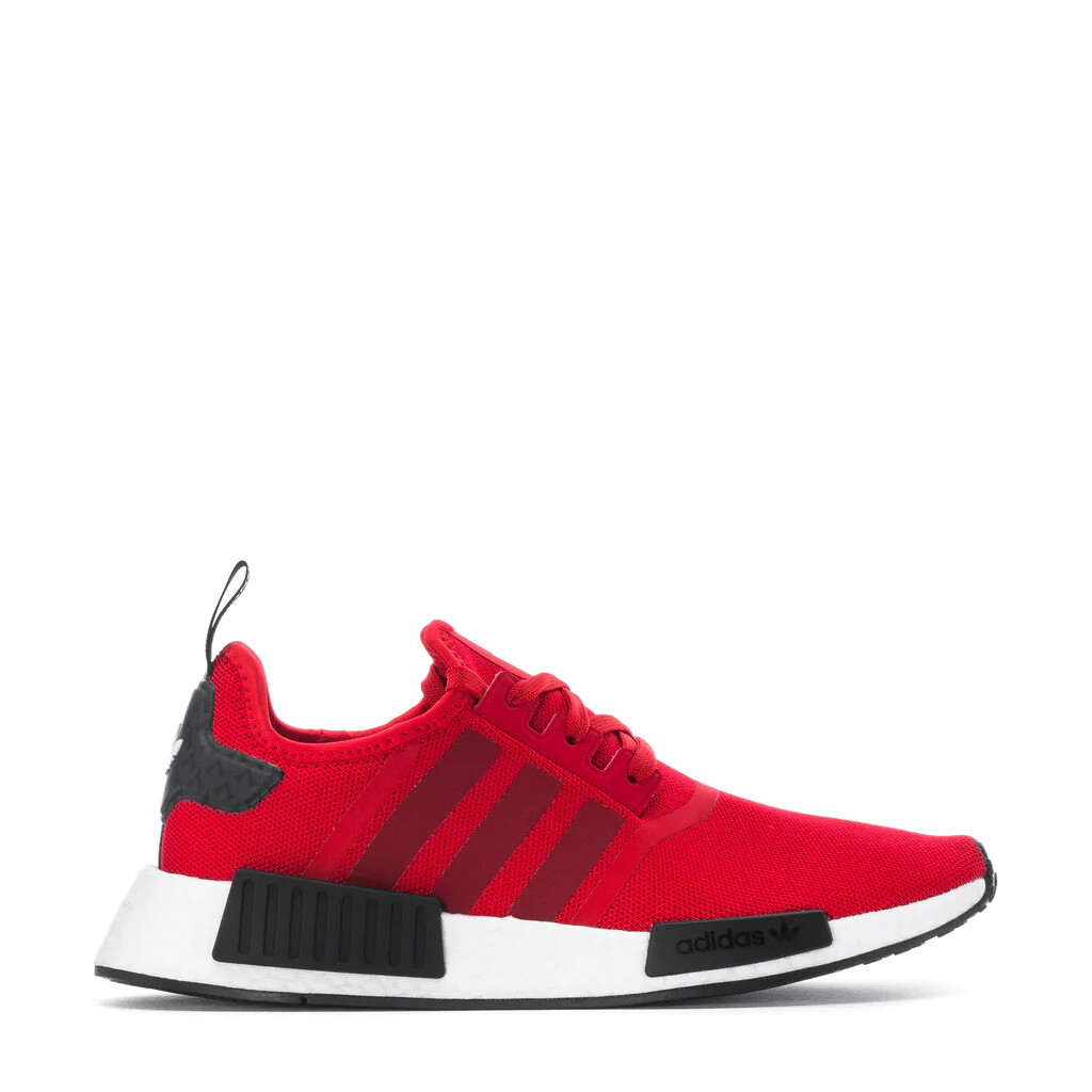 

МУЖСКИЕ КРОССОВКИ ADIDAS NMD R1 Better Scarlet/Victory Red/Black GY7366, Красный, adidas NMD R1