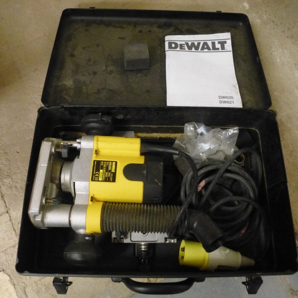 1 4 dewalt router