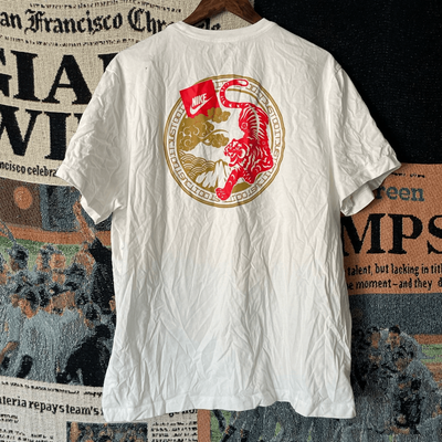 Nike chinese new year best sale shirt
