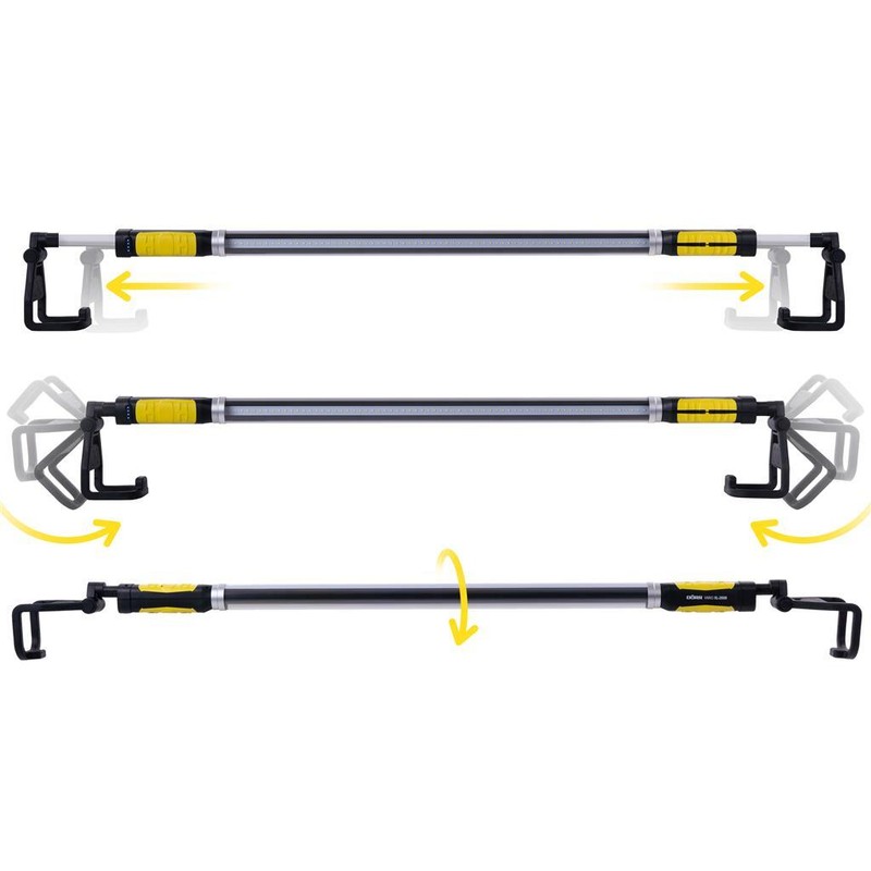 DÃRr Led Motorraumleuchte Vario Xl-2000-Werkstattleuchte-Multifunktionsleuchte